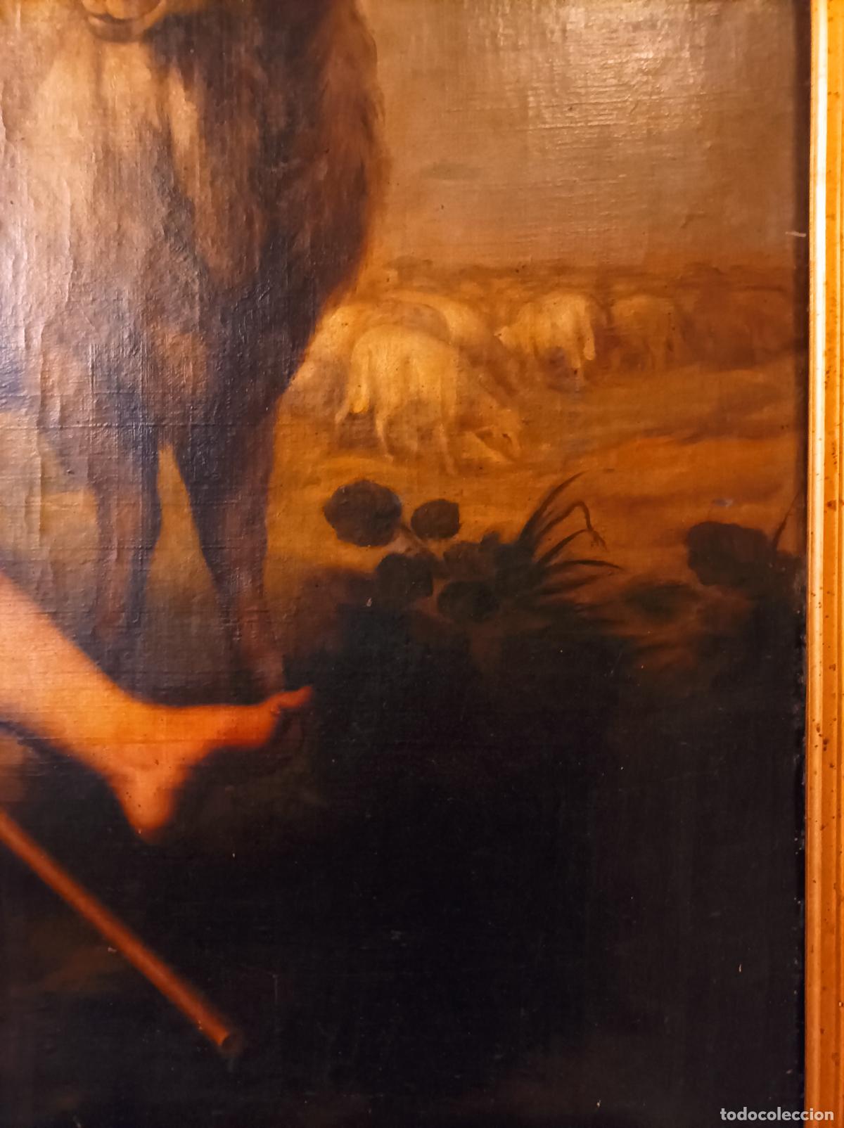 Arte: Oleo sobre lienzo del S . XIX - Foto 2