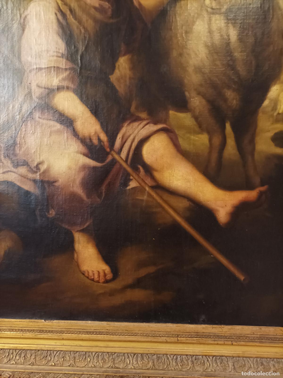 Arte: Oleo sobre lienzo del S . XIX - Foto 8