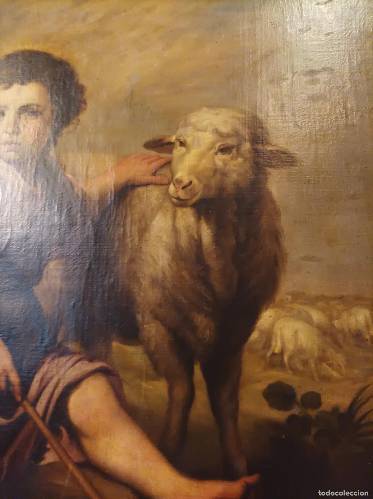 Arte: Oleo sobre lienzo del S . XIX - Foto 9