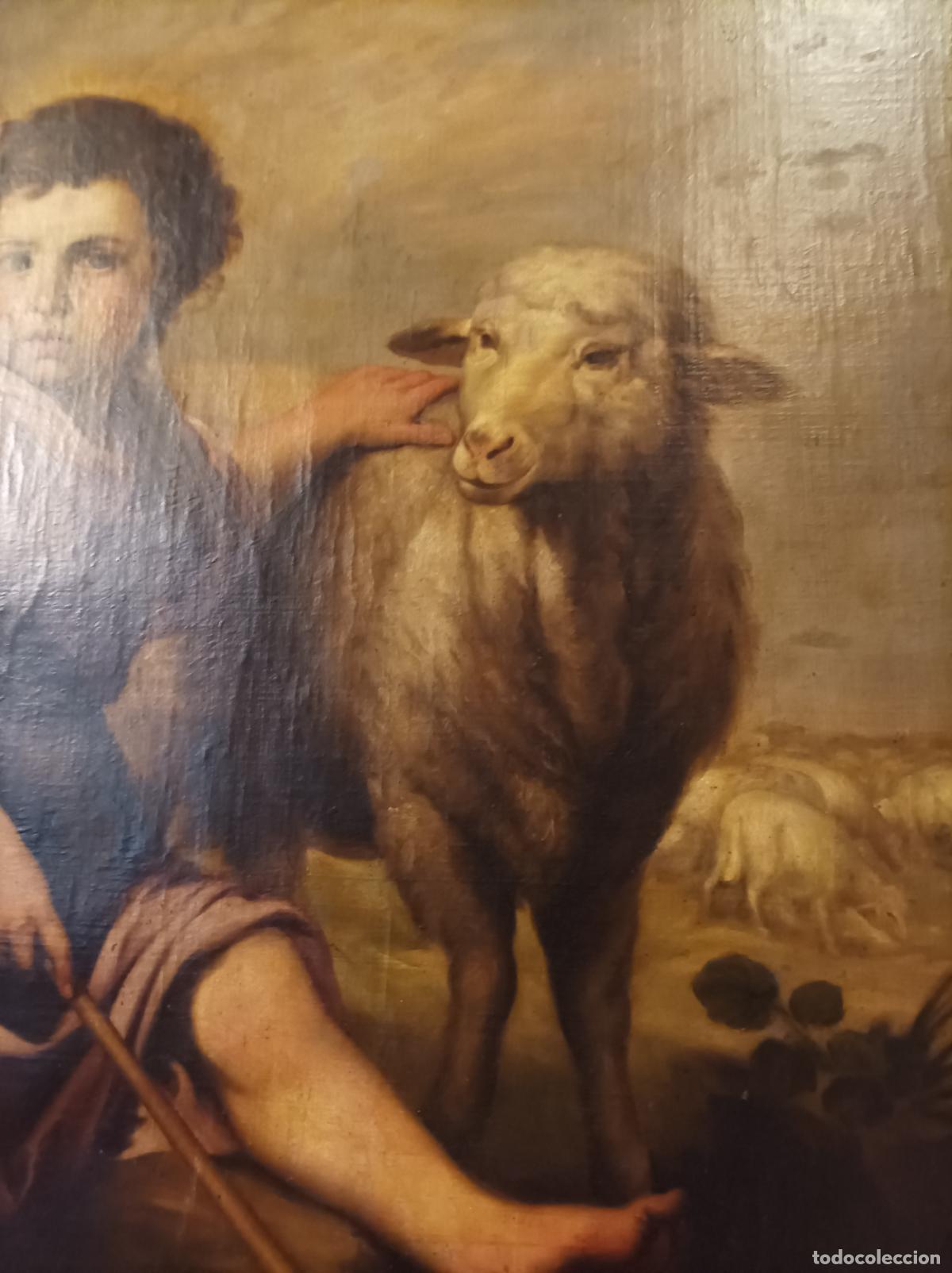 Arte: Oleo sobre lienzo del S . XIX - Foto 10