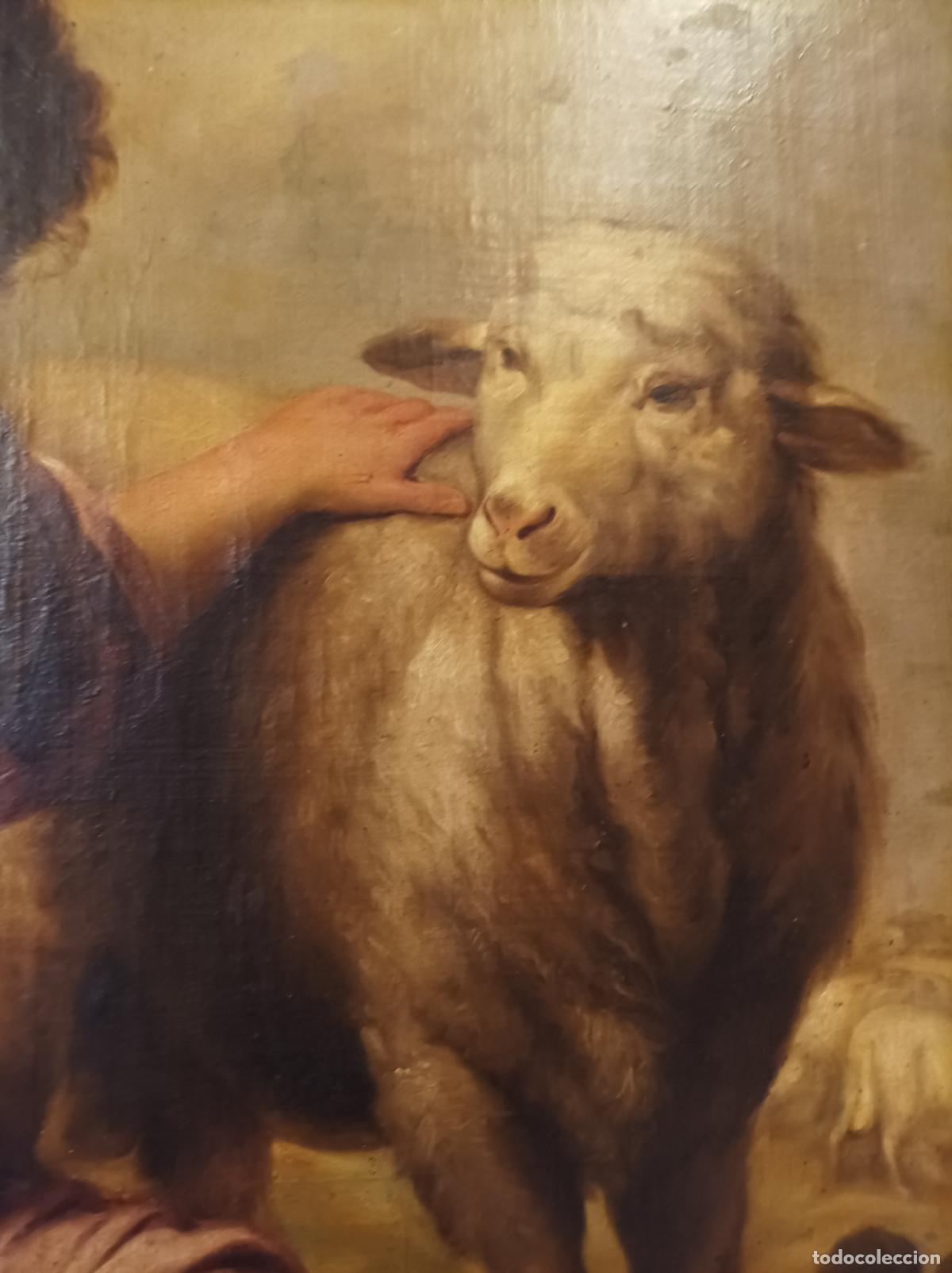 Arte: Oleo sobre lienzo del S . XIX - Foto 11