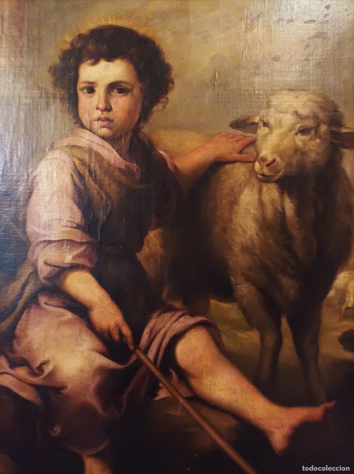 Arte: Oleo sobre lienzo del S . XIX - Foto 12