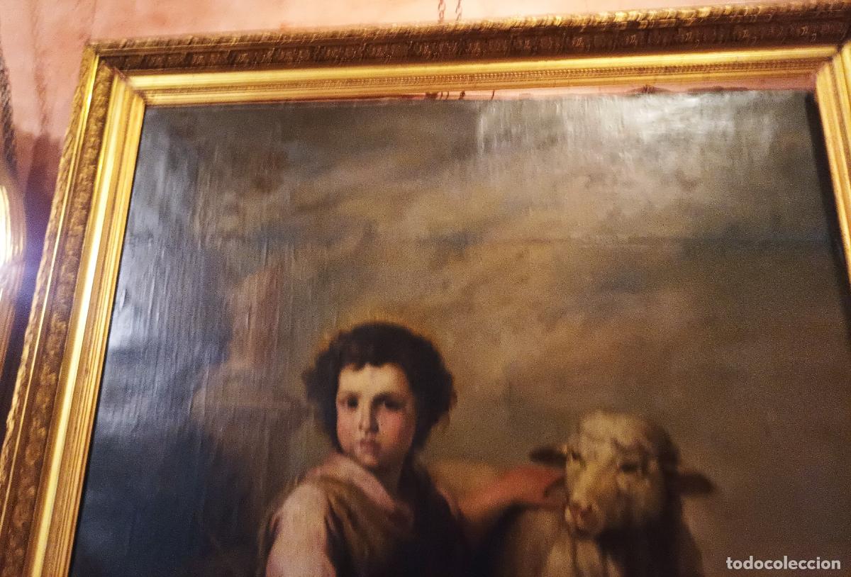 Arte: Oleo sobre lienzo del S . XIX - Foto 16