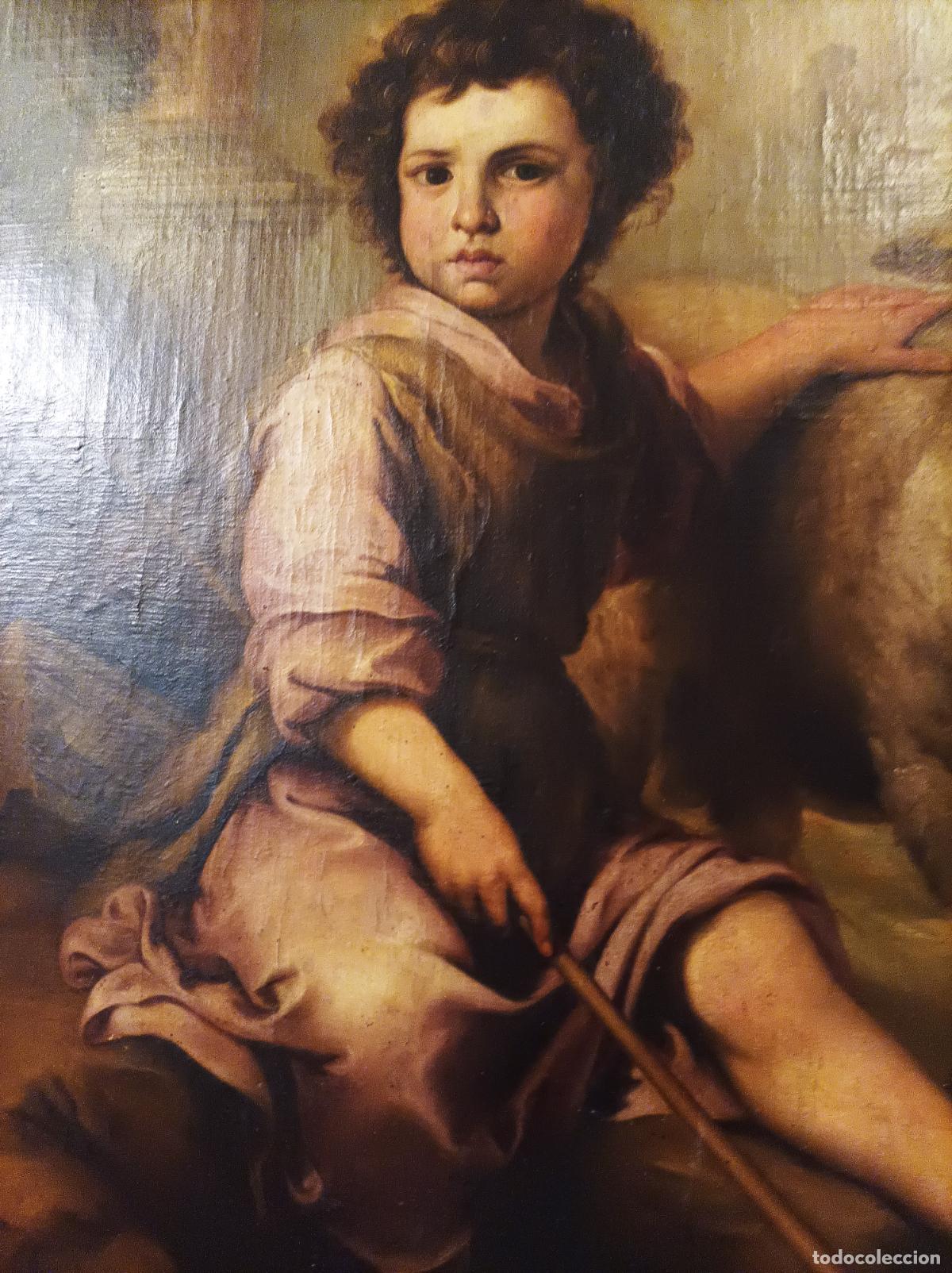 Arte: Oleo sobre lienzo del S . XIX - Foto 19