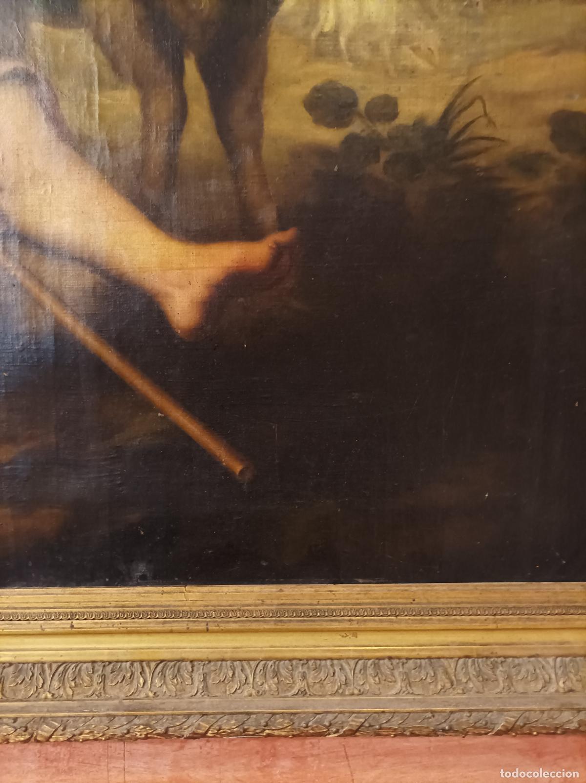 Arte: Oleo sobre lienzo del S . XIX - Foto 20