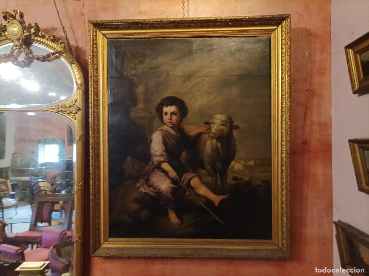 Arte: Oleo sobre lienzo del S . XIX - Foto 21
