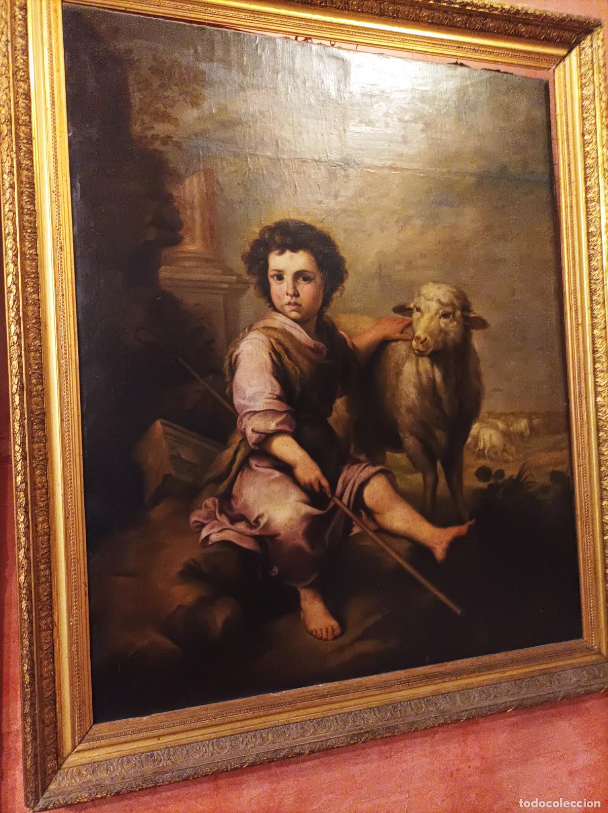 Arte: Oleo sobre lienzo del S . XIX - Foto 22
