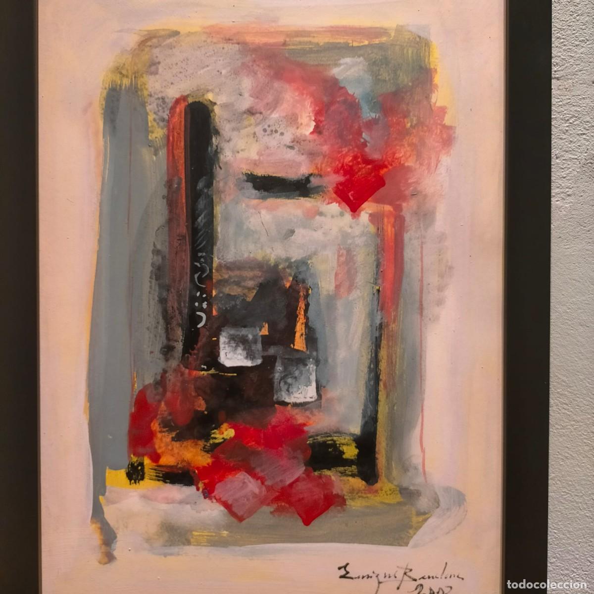 Arte: Cuadro enmarcado Enrique Barcelona - Foto 1