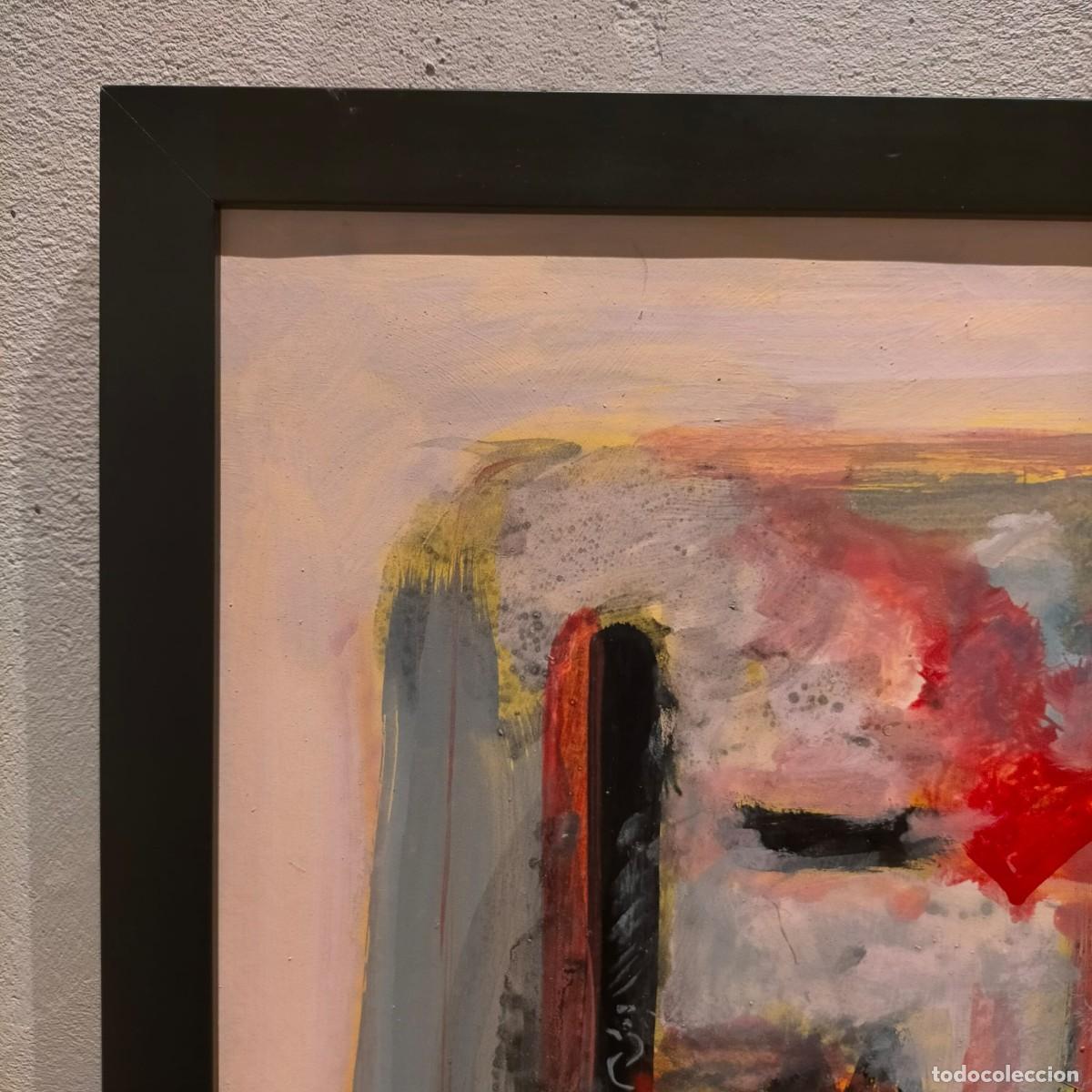 Arte: Cuadro enmarcado Enrique Barcelona - Foto 3
