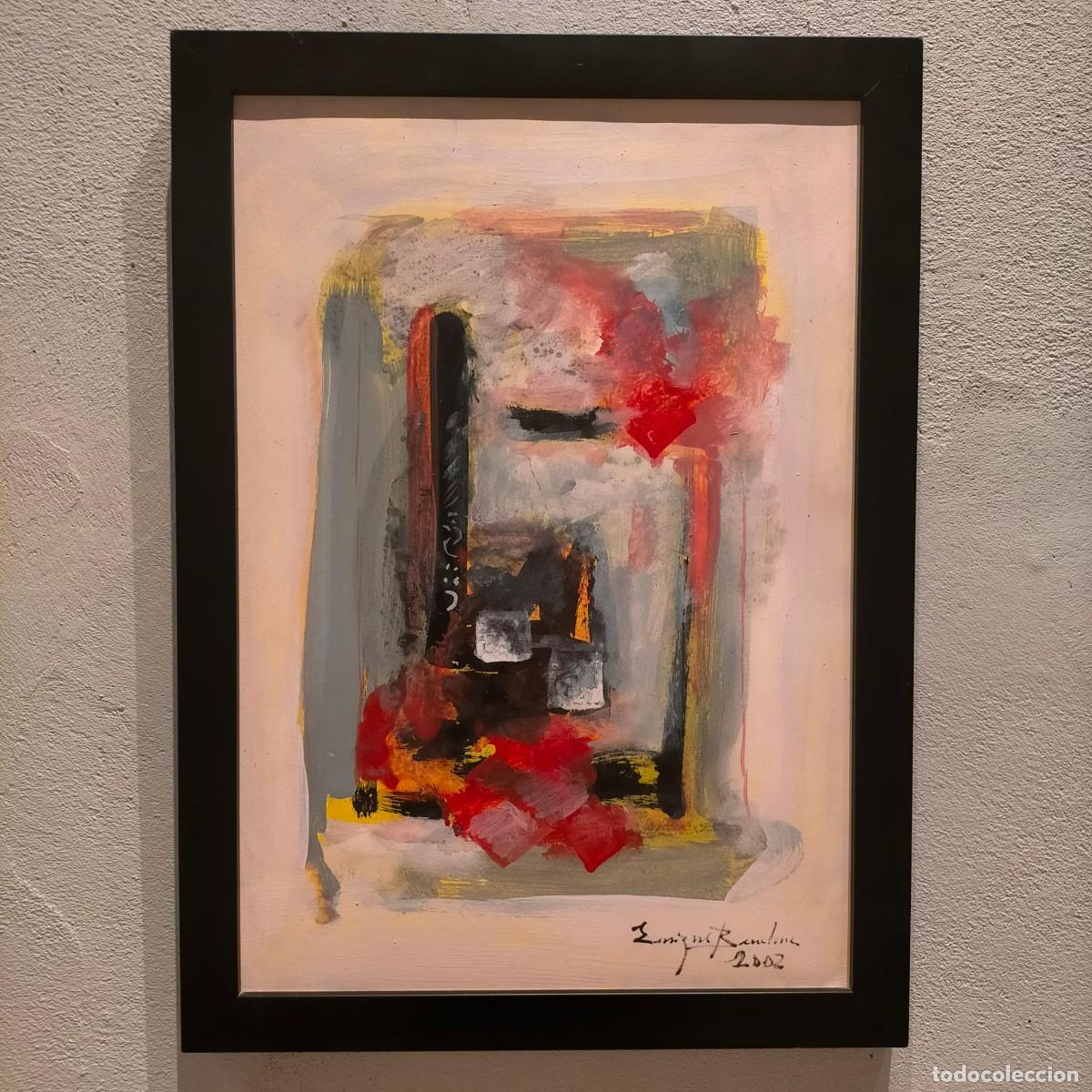 Arte: Cuadro enmarcado Enrique Barcelona - Foto 4