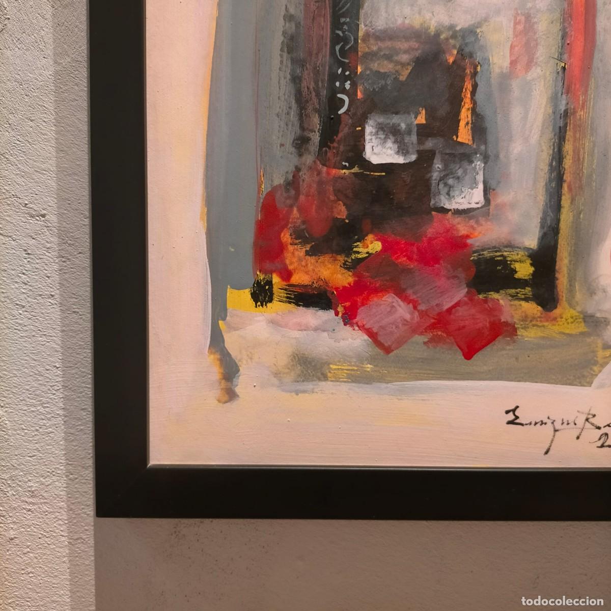 Arte: Cuadro enmarcado Enrique Barcelona - Foto 5