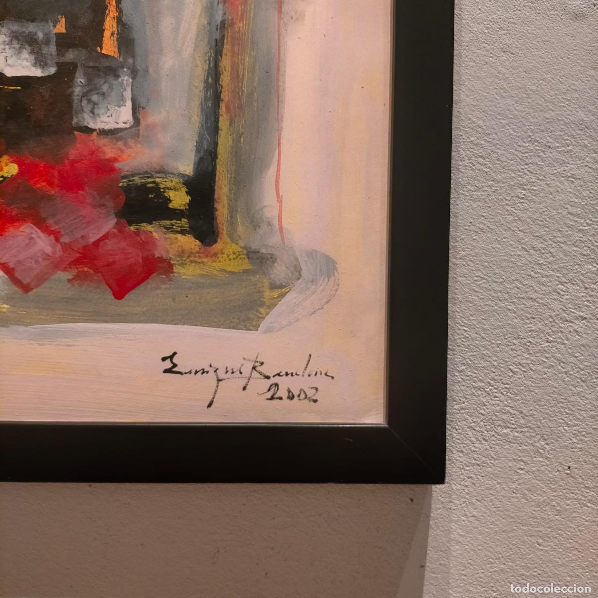 Arte: Cuadro enmarcado Enrique Barcelona - Foto 6