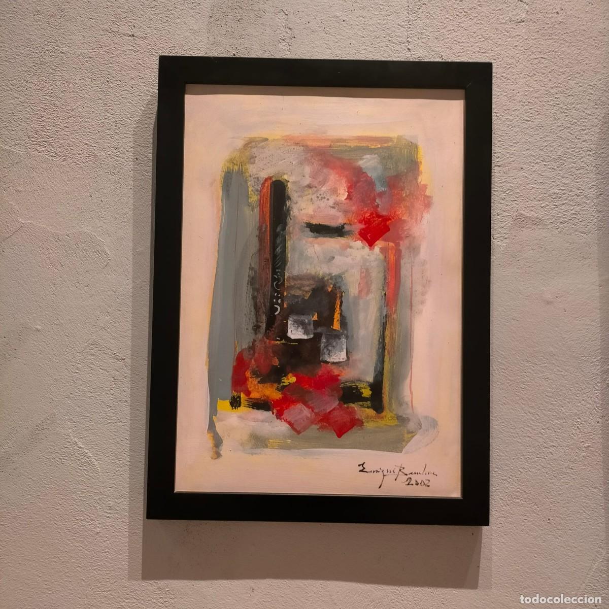 Arte: Cuadro enmarcado Enrique Barcelona - Foto 7