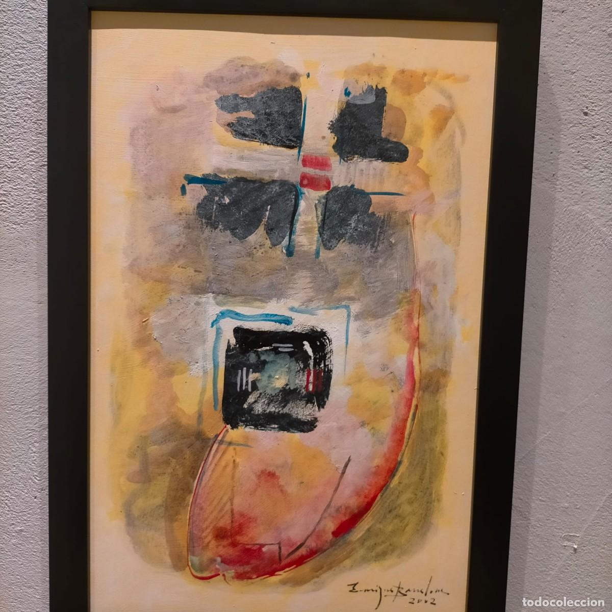 Arte: Cuadro enmarcado Enrique Barcelona - Foto 1