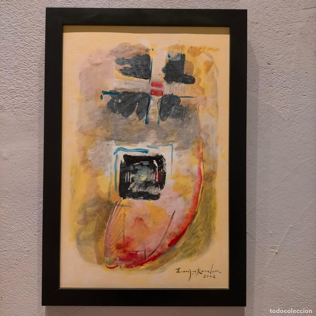 Arte: Cuadro enmarcado Enrique Barcelona - Foto 2