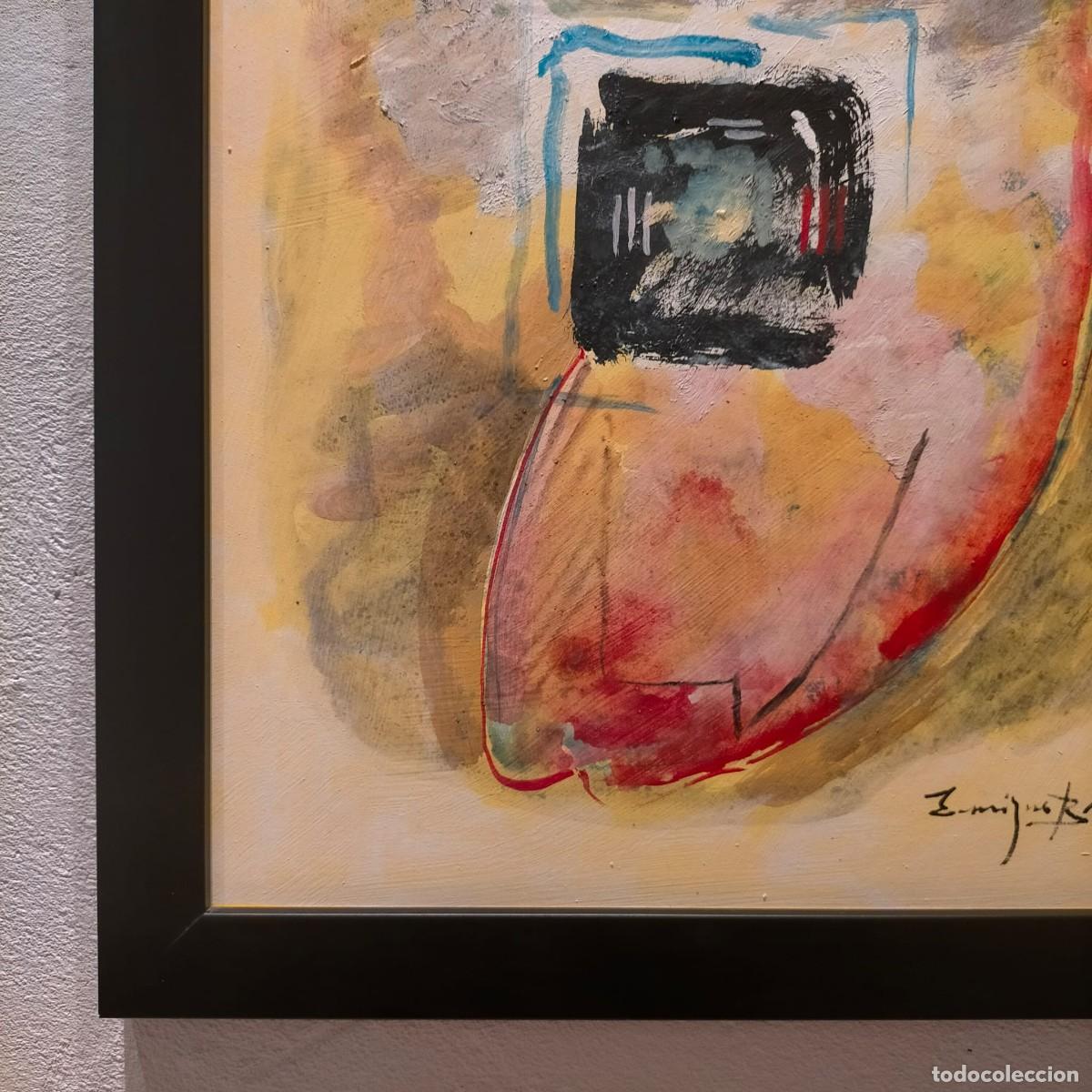 Arte: Cuadro enmarcado Enrique Barcelona - Foto 4