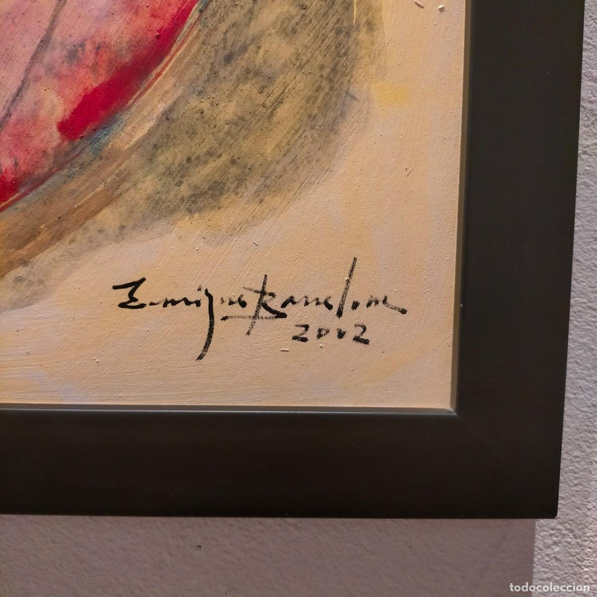 Arte: Cuadro enmarcado Enrique Barcelona - Foto 5