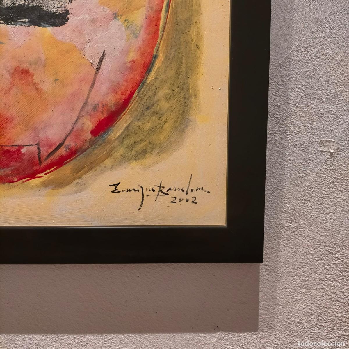 Arte: Cuadro enmarcado Enrique Barcelona - Foto 6