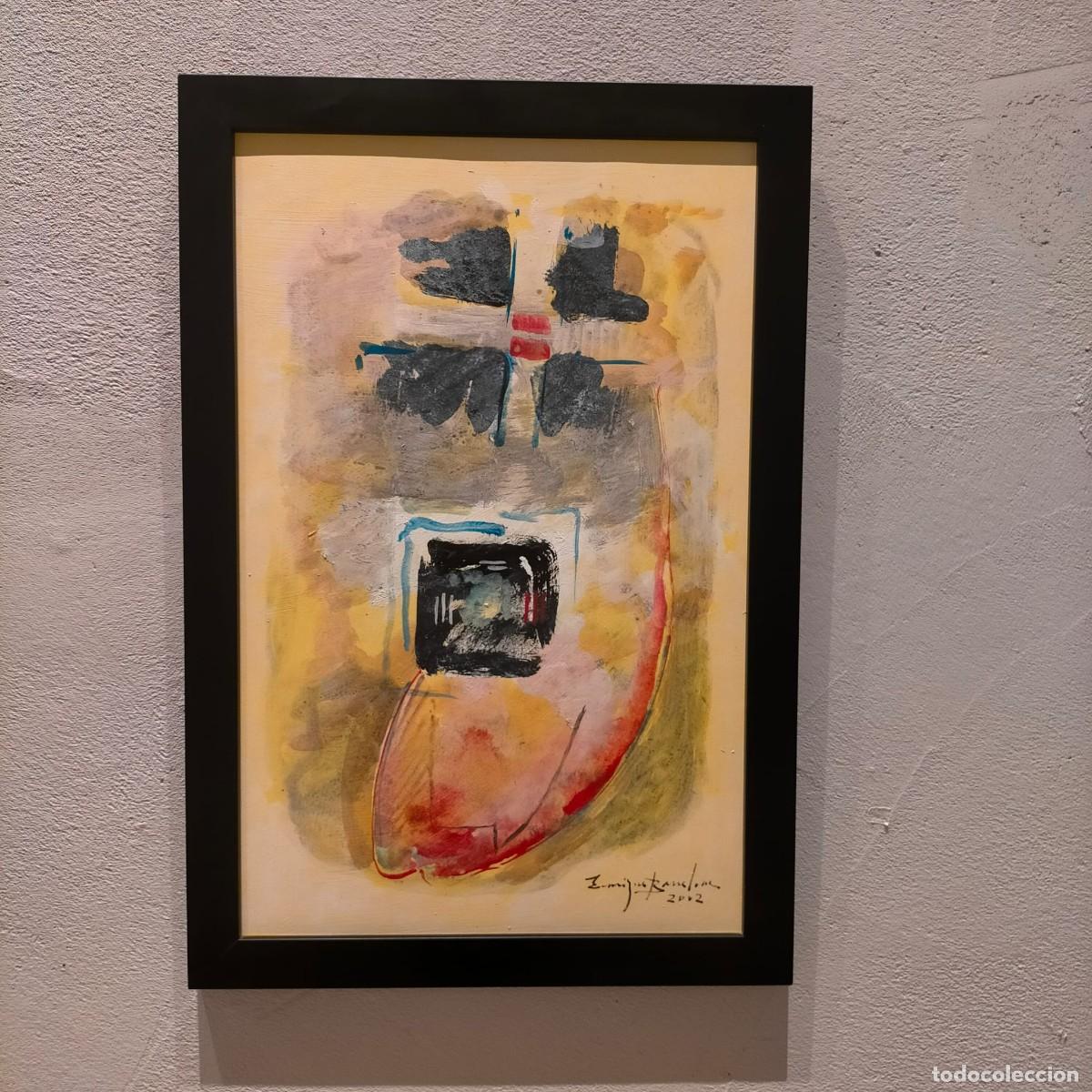 Arte: Cuadro enmarcado Enrique Barcelona - Foto 7