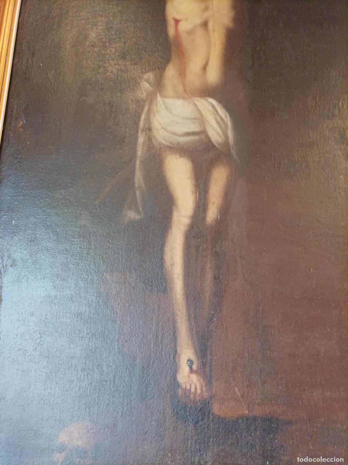 Arte: Oleo sobre lienzo S XIX. - Foto 18