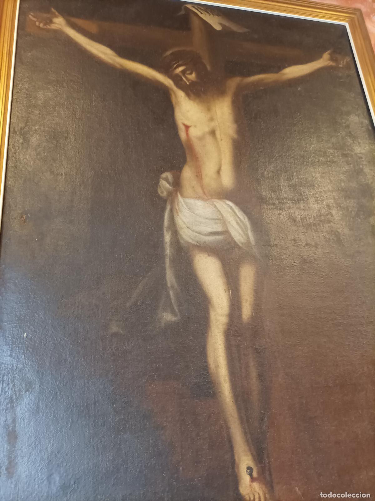 Arte: Oleo sobre lienzo S XIX. - Foto 1