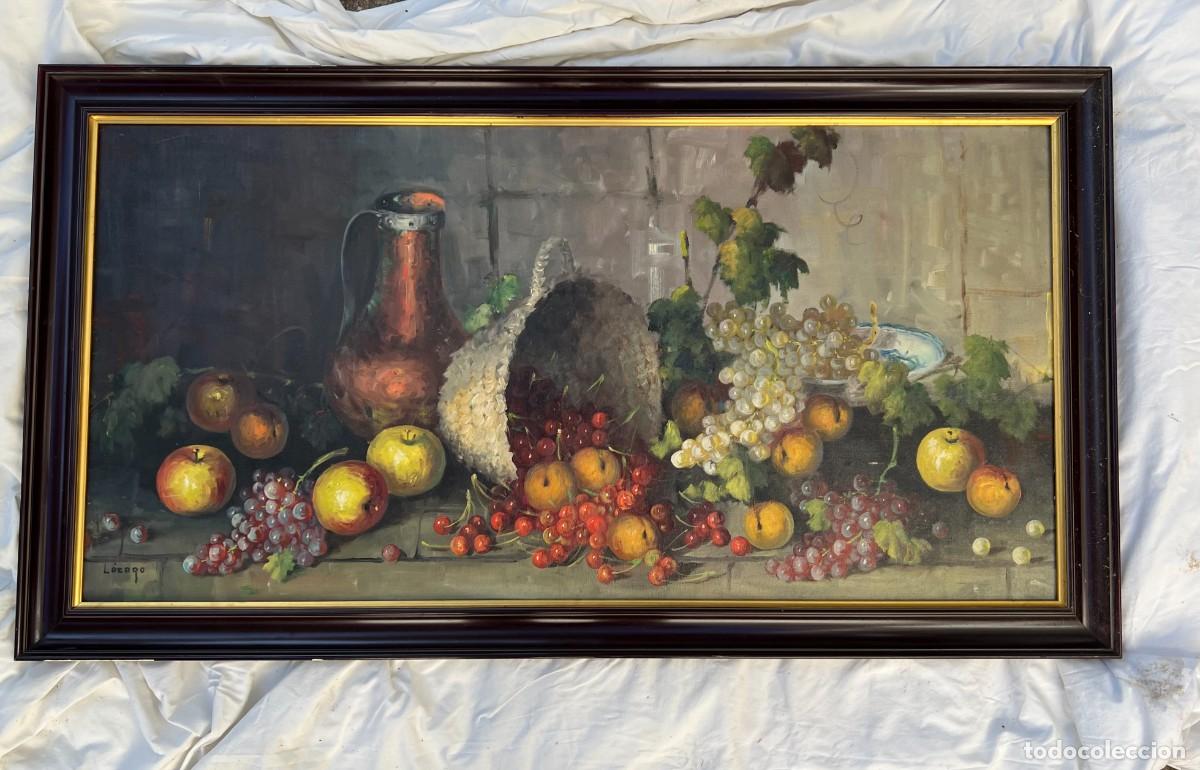Arte: Cuadro bodeg&oacute;n de V. L&aacute;zaro