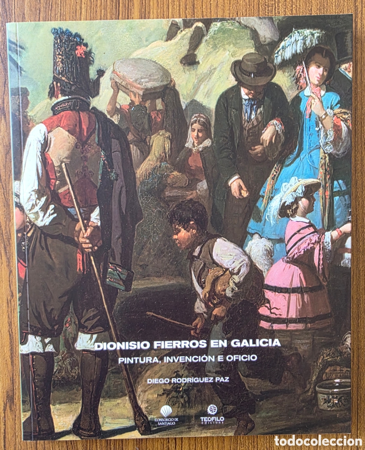 Arte: DIONISIO FIERROS EN GALICIA