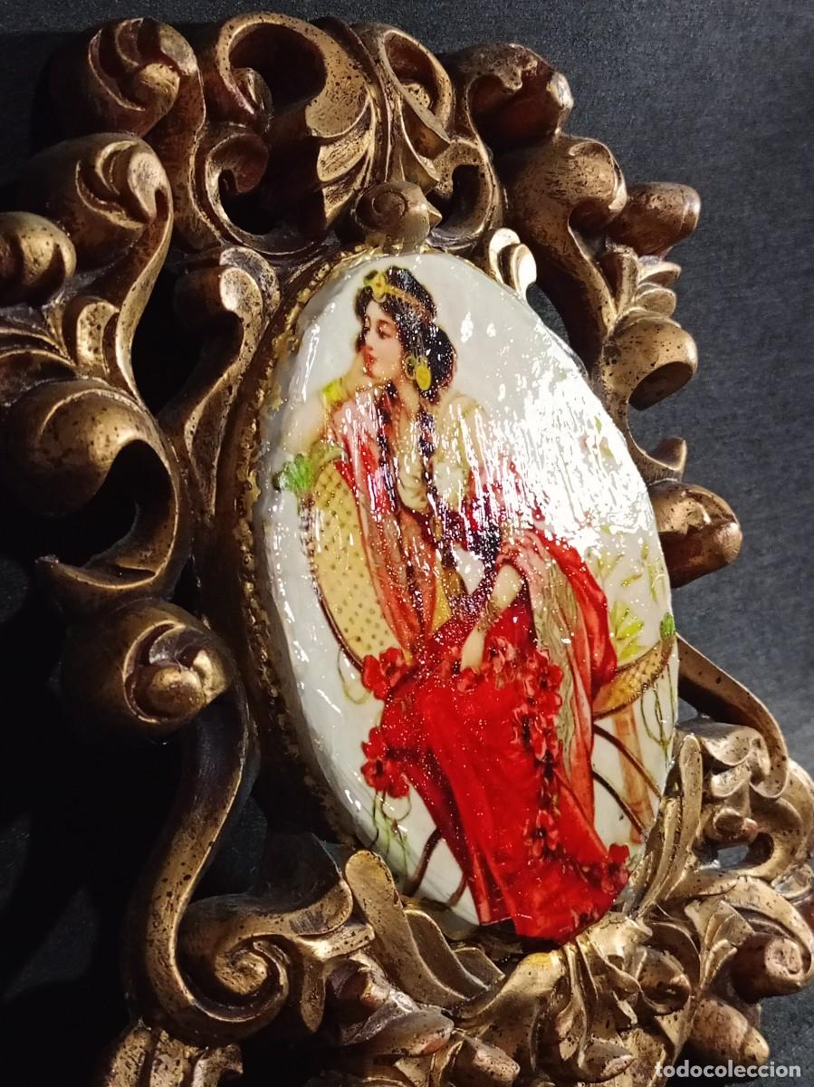 Arte: cuadro espuma con imagen posado - Foto 1