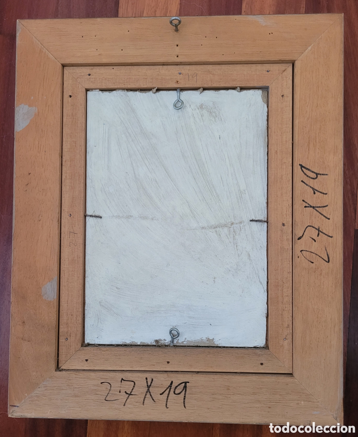 Arte: &Oacute;leo sobre lienzo con firma - Foto 3