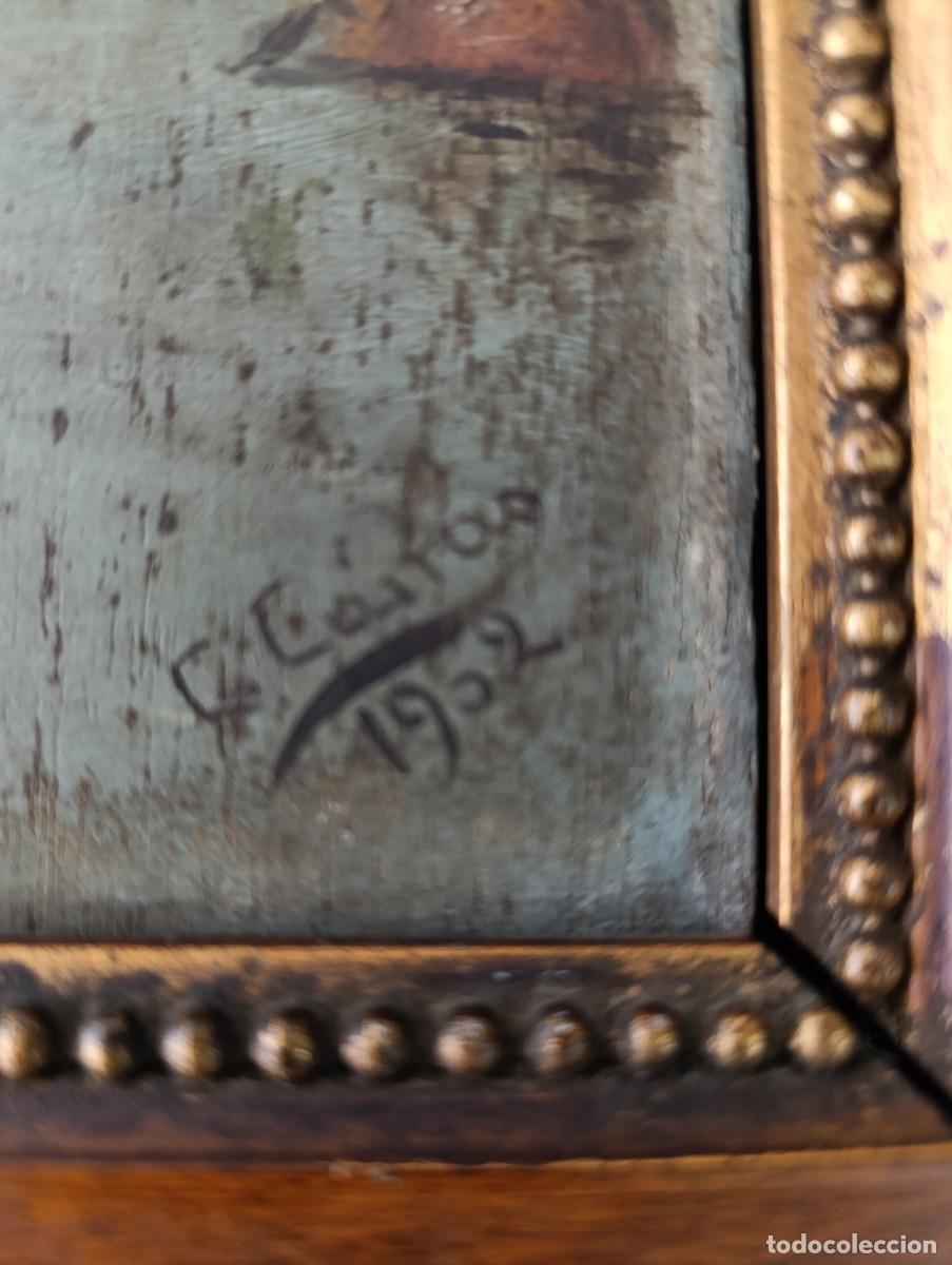 Arte: Cuadro al oleo sobre tabla - Foto 2