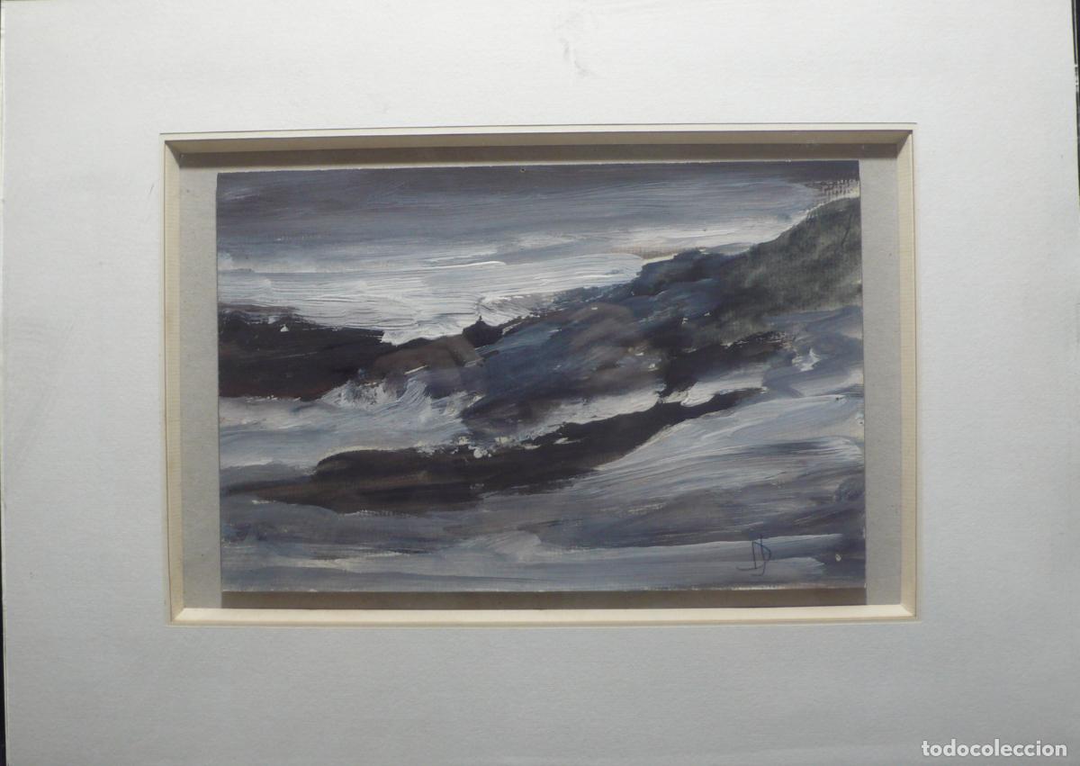 Arte: PINTURA OLEO DE MARINA - Foto 1