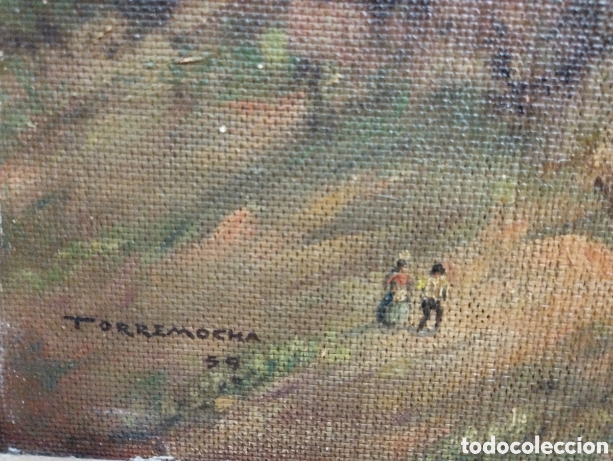 Arte: Cuadro torremocha precioso - Foto 2