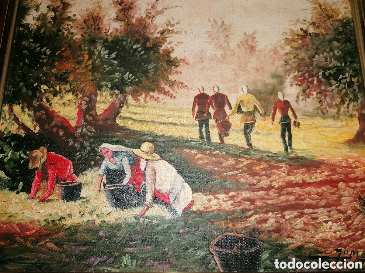 Arte: &Oacute;leo del pintor JOMA - Foto 1