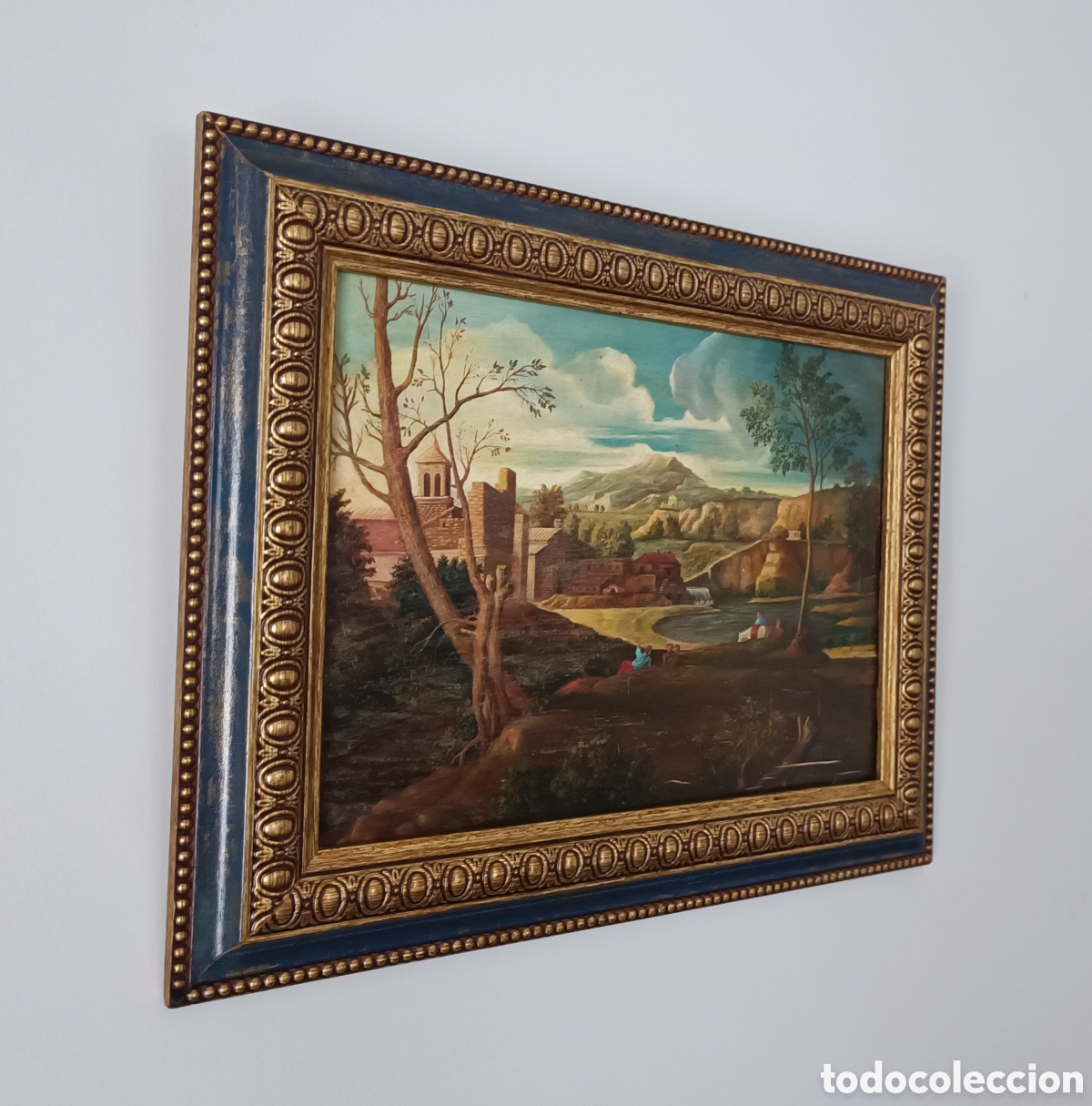Arte: PINTURA AL OLEO-TABLA - Foto 2