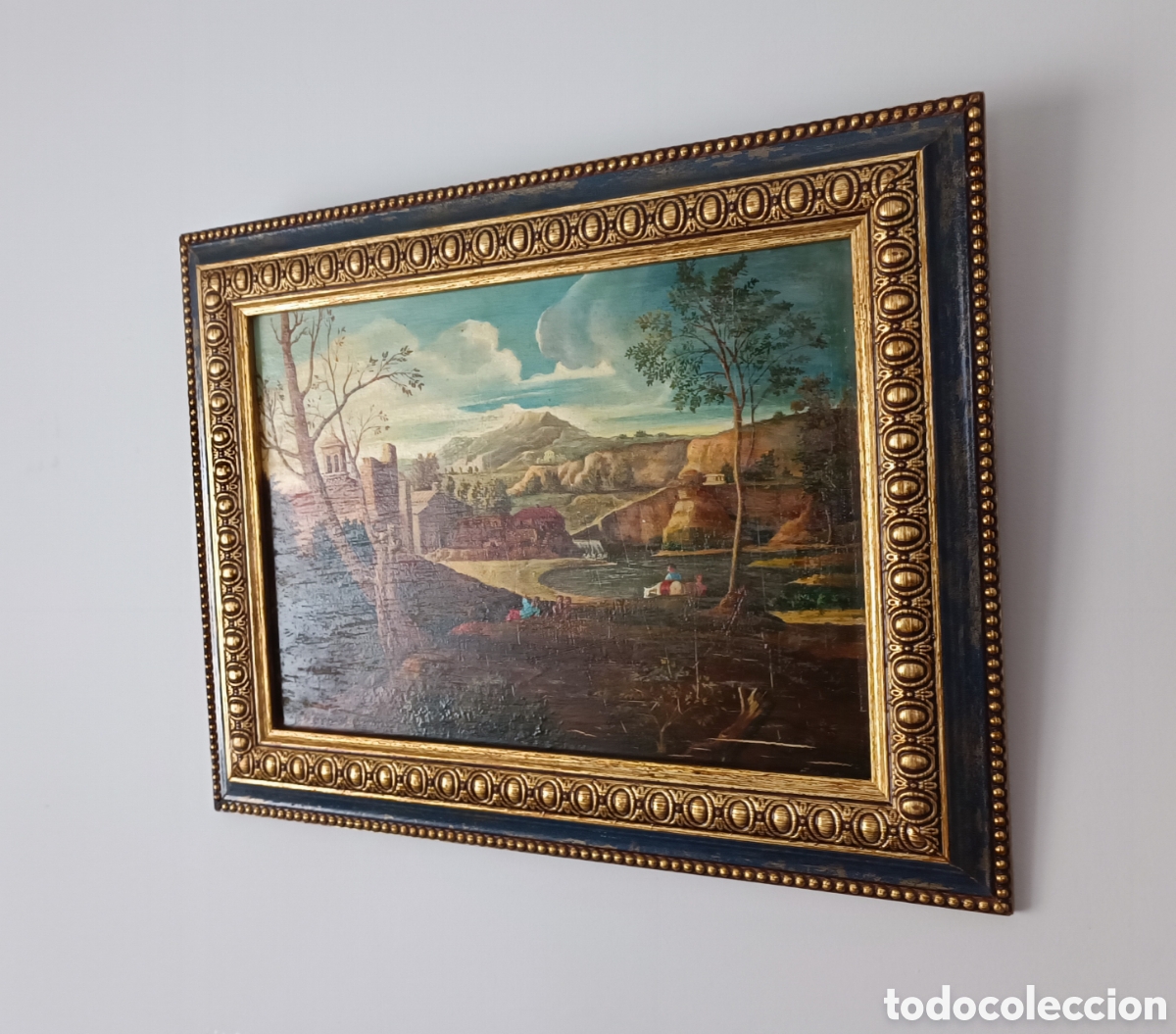 Arte: PINTURA AL OLEO-TABLA - Foto 3