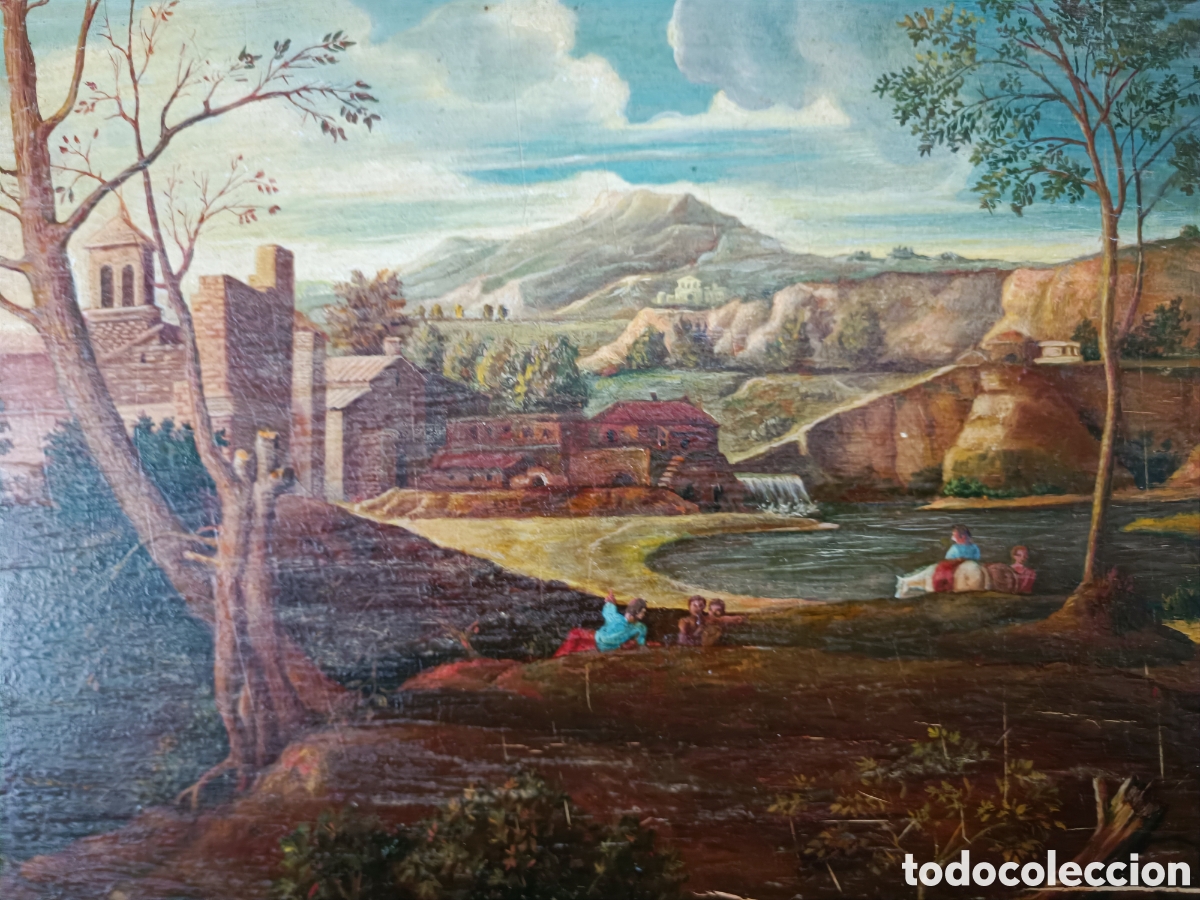 Arte: PINTURA AL OLEO-TABLA - Foto 4
