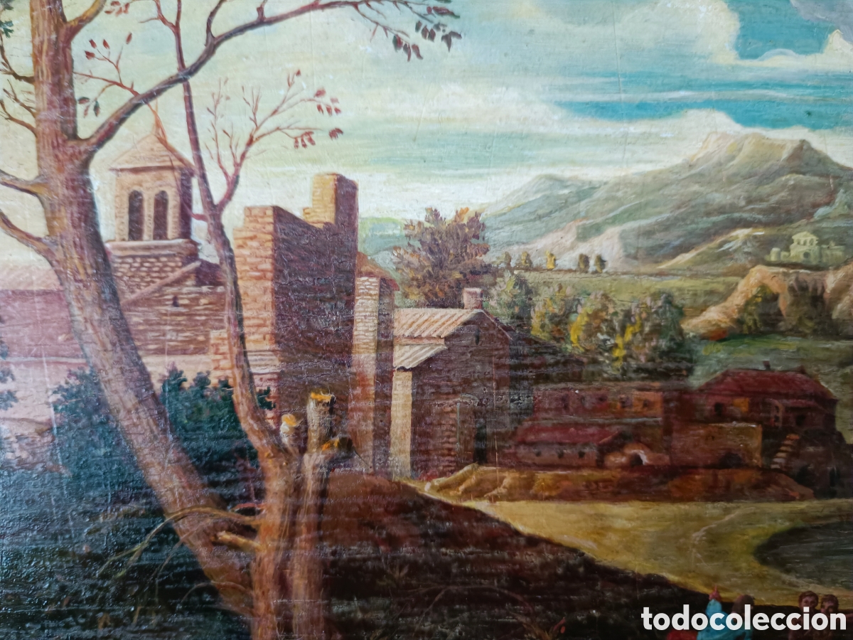 Arte: PINTURA AL OLEO-TABLA - Foto 5