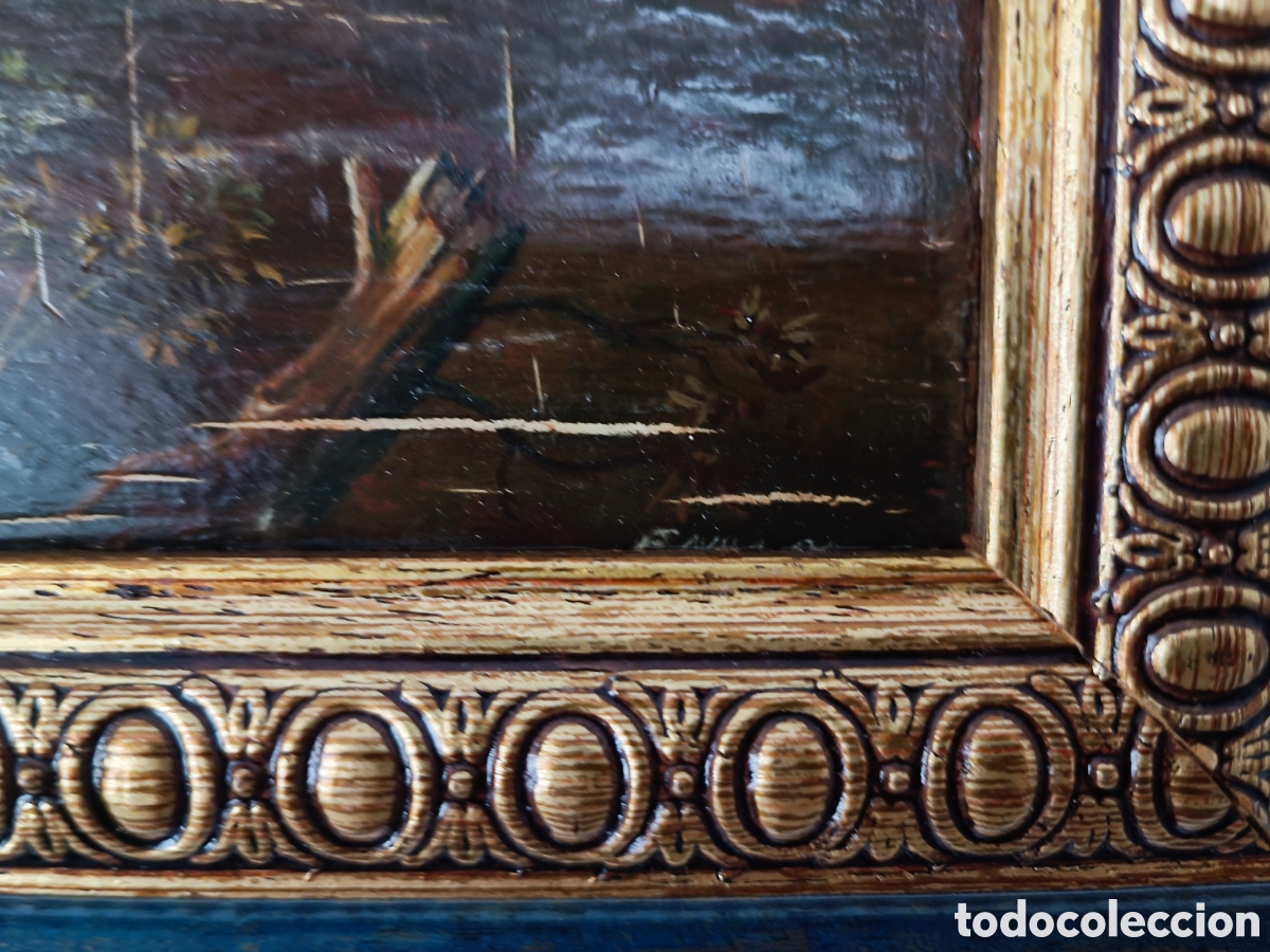 Arte: PINTURA AL OLEO-TABLA - Foto 6