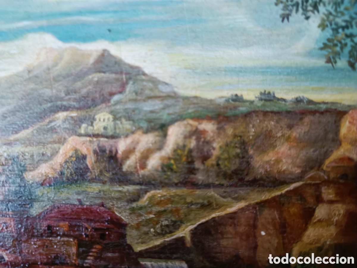 Arte: PINTURA AL OLEO-TABLA - Foto 7