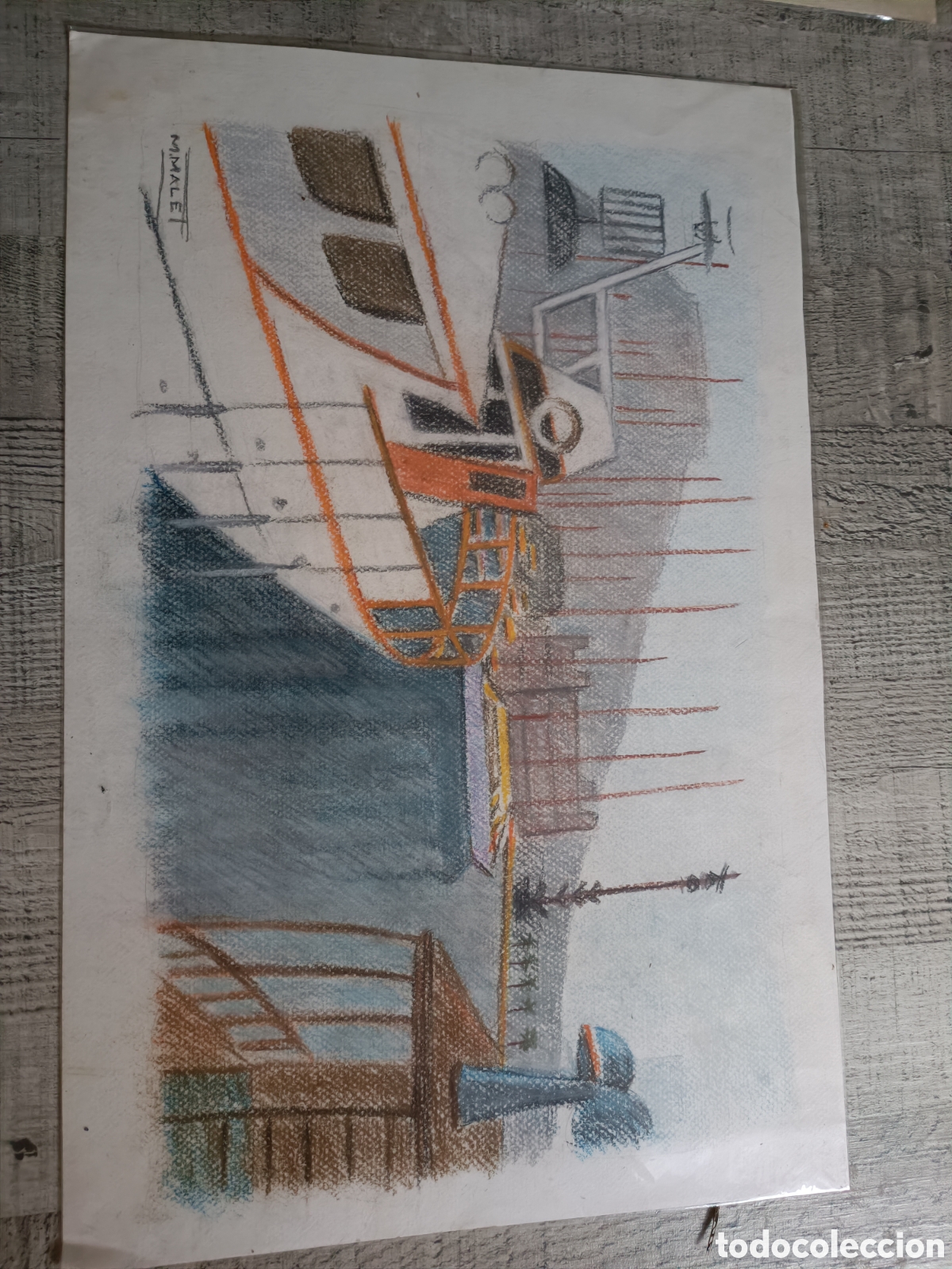 Arte: 10 DIBUJOS PINTADOS A MANO - Foto 10