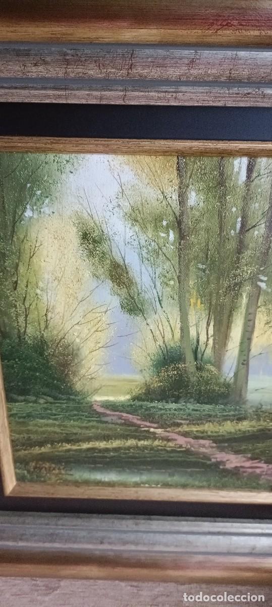 Arte: Cuadro pintado al &oacute;leo autor:Trillo - Foto 4