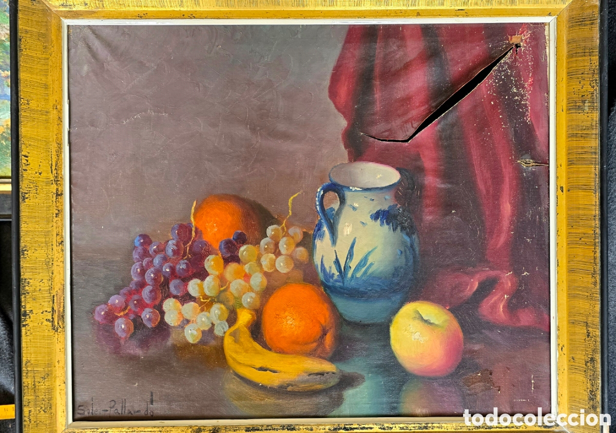 Arte: Bodeg&oacute;n Soler Pallard&oacute;