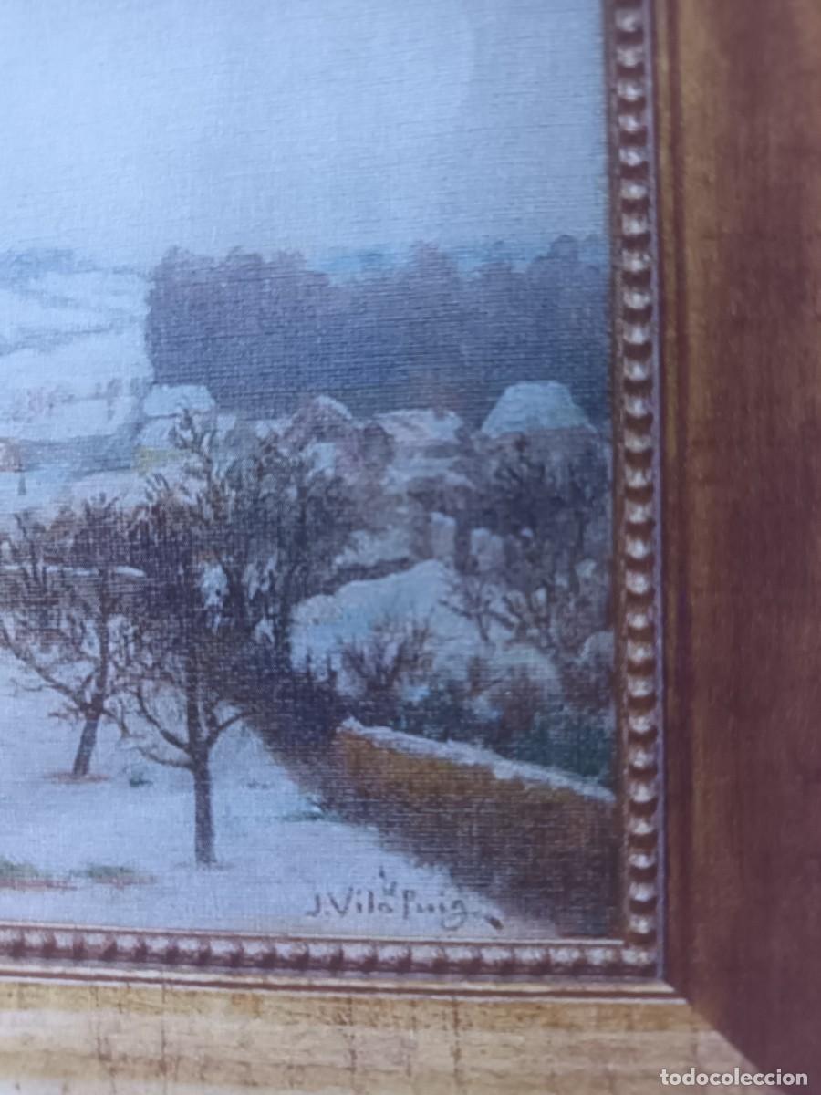 Arte: &Oacute;leo del pintor catal&aacute;n Vila Puig - Foto 2