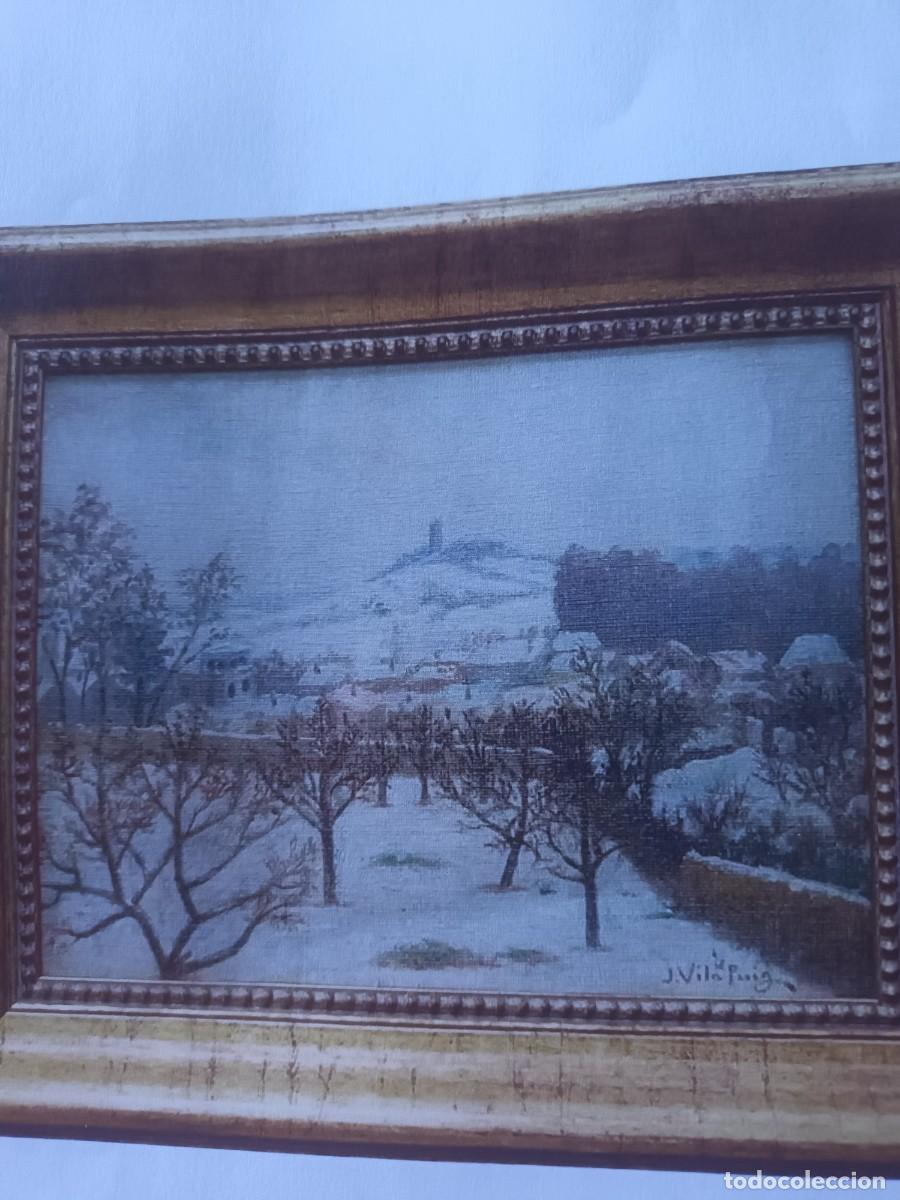 Arte: &Oacute;leo del pintor catal&aacute;n Vila Puig - Foto 3