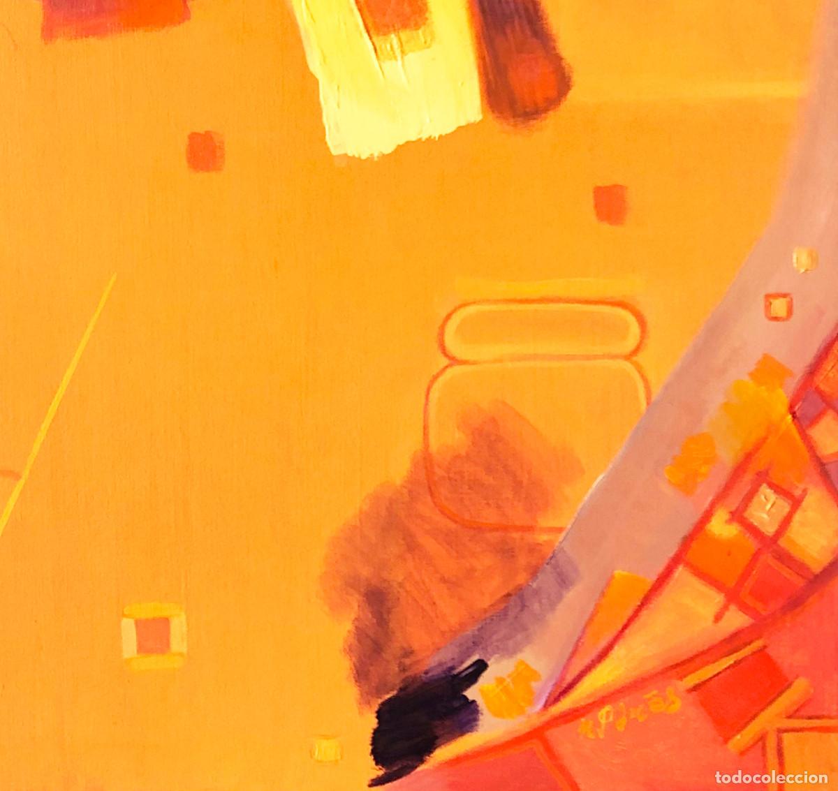 Arte: CUADRO: CONTEMPLACION I - Foto 4