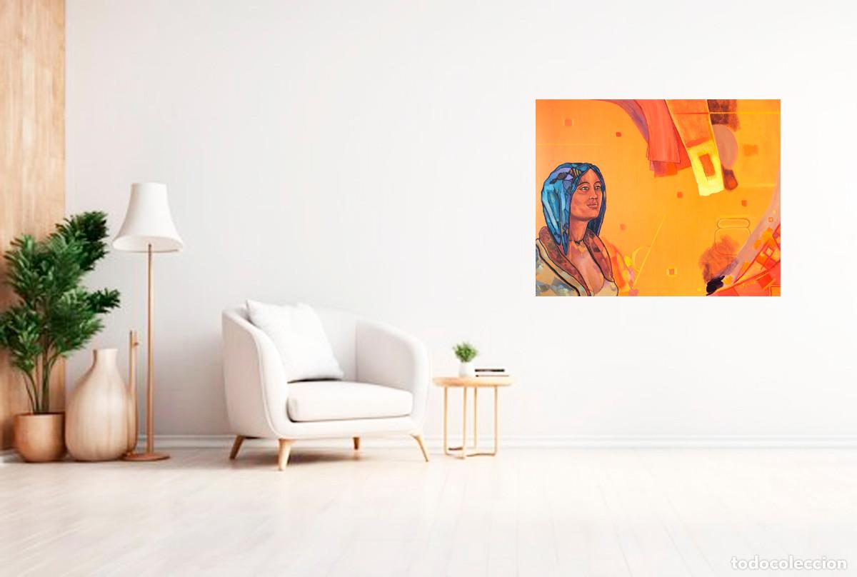 Arte: CUADRO: CONTEMPLACION I - Foto 6