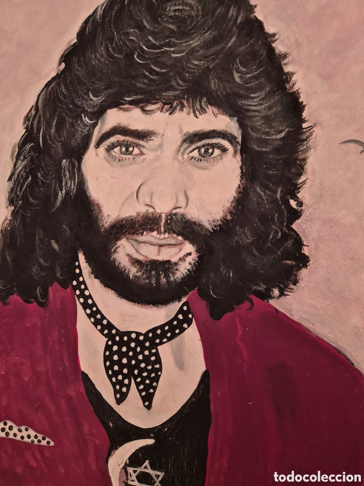 Arte: Cuadro Camar&oacute;n de la isla - Foto 2