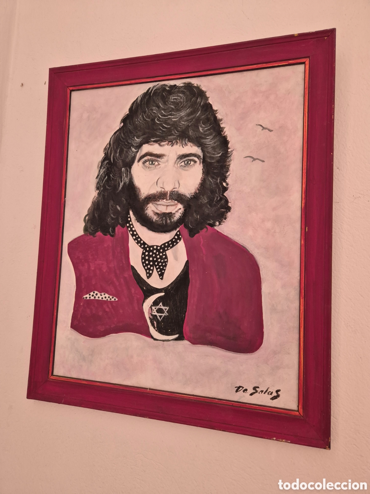 Arte: Cuadro Camar&oacute;n de la isla - Foto 3