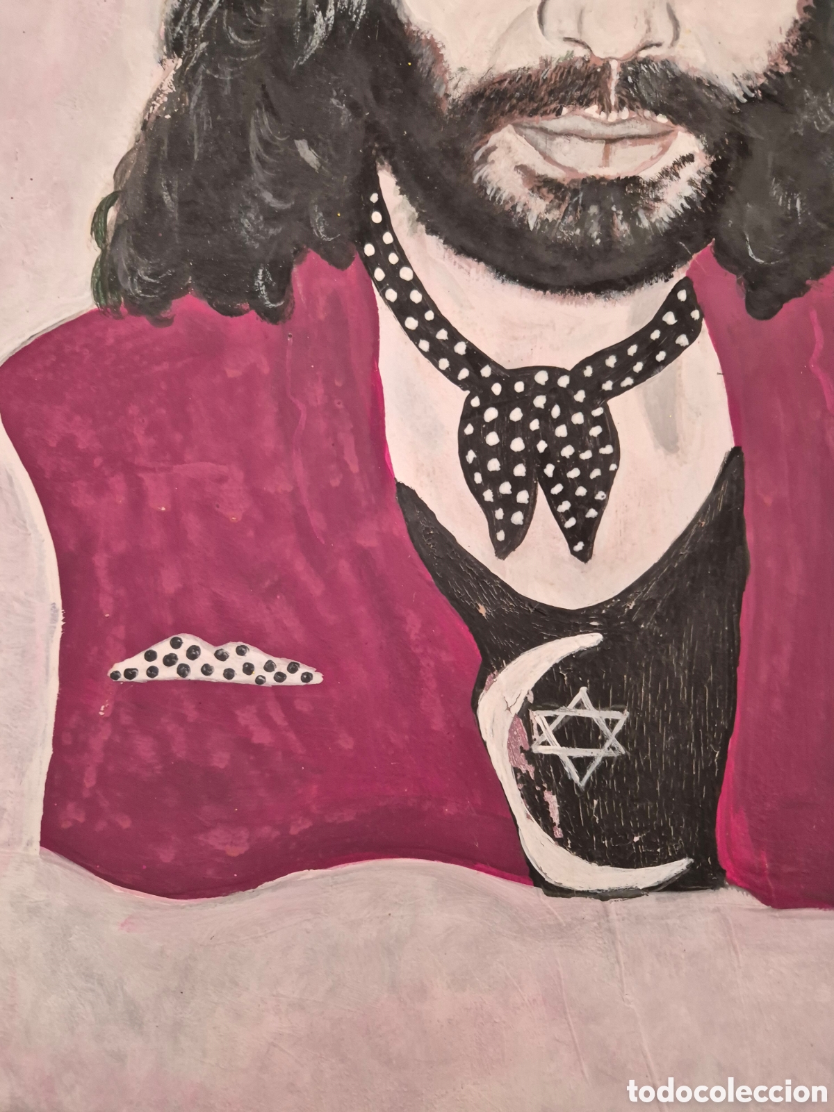 Arte: Cuadro Camar&oacute;n de la isla - Foto 8