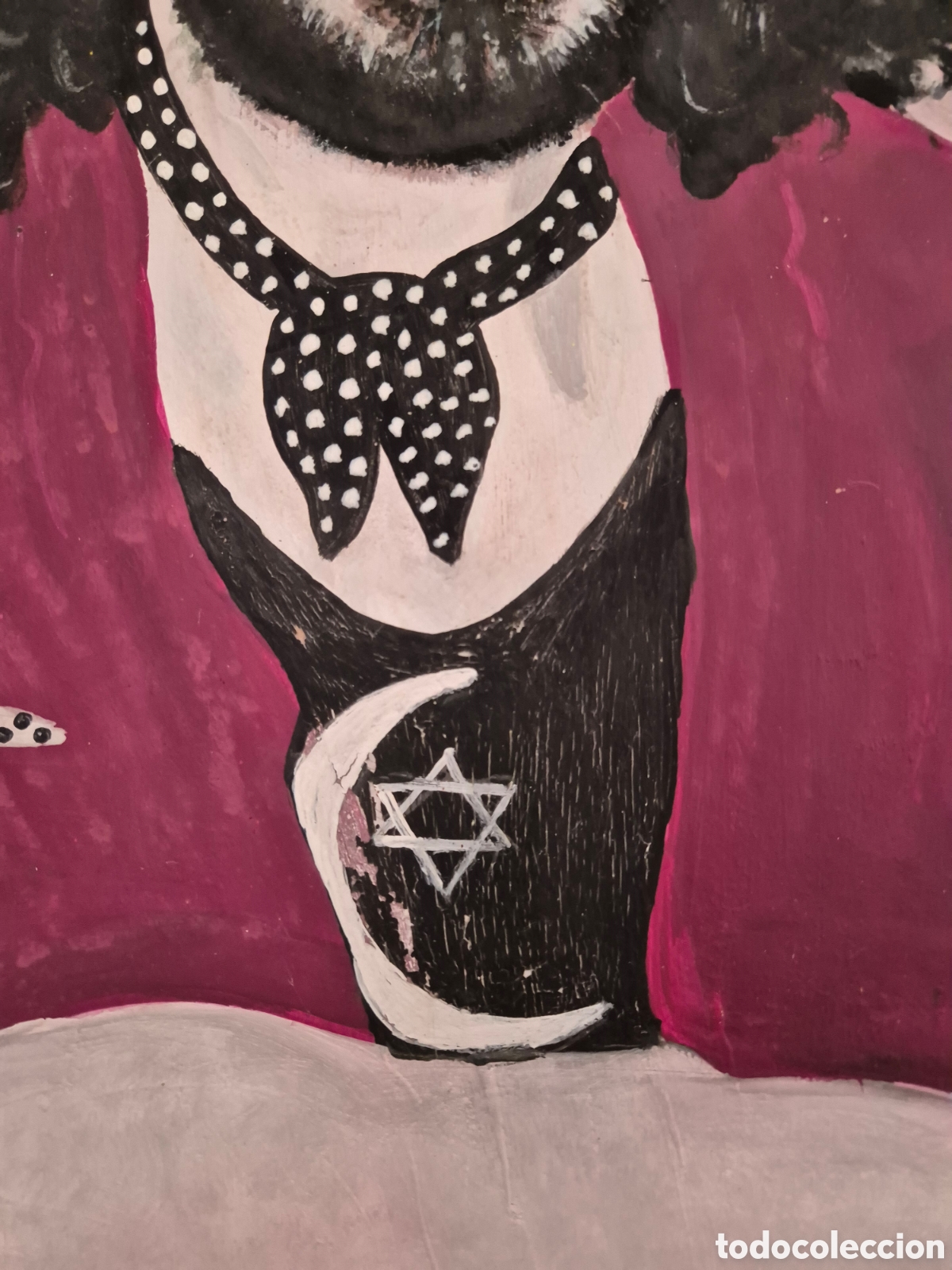Arte: Cuadro Camar&oacute;n de la isla - Foto 9